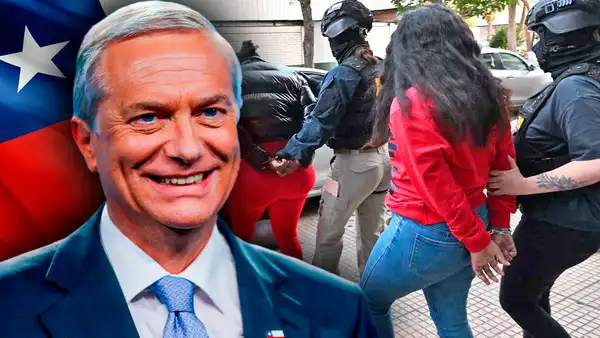 Kast promete mano dura para enfrentar la “emergencia” en Chile, pero no asegura cambios inmediatos