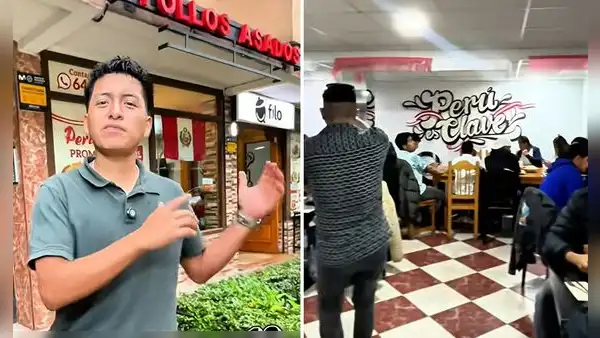 Peruano sorprende al mostrar su día a día en España con 3 trabajos: “Termino a la 1 de la mañana”