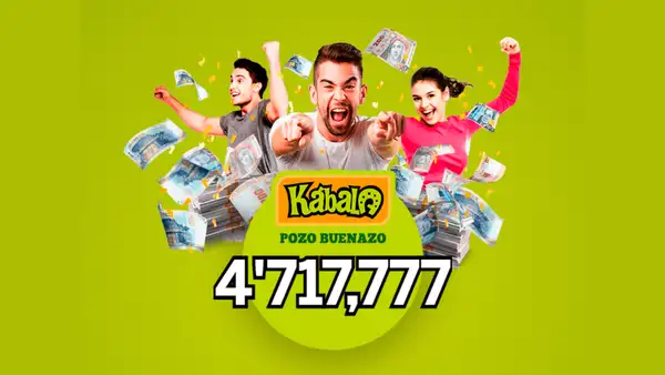 Sorteo de la Kábala HOY, martes 16 de diciembre de 2025: premios, jugada ganadora y pozo Buenazo
