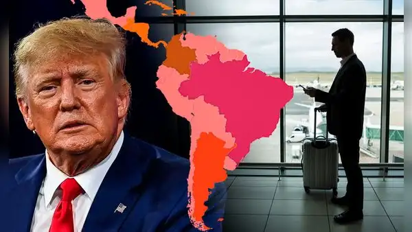 Los 8 destinos de América Latina a los que Estados Unidos recomienda no viajar por "riesgos que ponen en peligro la vida" desde 2025
