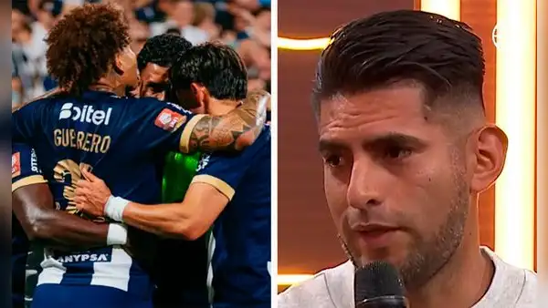 Carlos Zambrano aseguró que el grupo en Alianza Lima está unido, pero aclara: "No todos somos amigos"