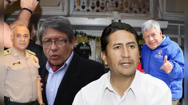 Las negligencias de la Dircocor que permitió la fuga de Vladimir Cerrón, Óscar Acuña y Ciro Castillo