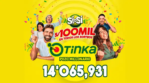 Sorteo de La Tinka EN VIVO hoy, miércoles 17 de diciembre de 2025: ¿cuáles serán los números ganadores del Pozo Millonario y más?