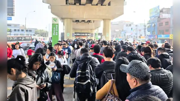 Línea 1 del Metro de Lima asegura que reventa de pasajes por 'salderos' en sus estaciones es responsabilidad de la PNP: "Fuera de nuestras competencias"