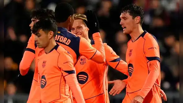 Barcelona venció a Guadalajara de visita y clasificó a los octavos de final de la Copa del Rey