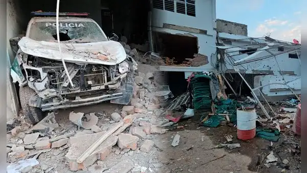 Cauca bajo fuego: disidencias de las FARC dejan 2 policías muertos y destruyen sede del Banco Agrario en Colombia