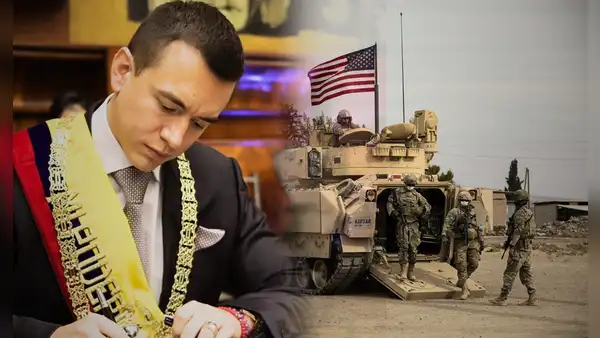 Estados Unidos envía militares a Ecuador para "operación temporal" contra el narcotráfico en Manta