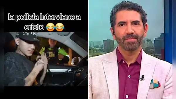 Fernando Díaz reprende duramente a streamer Cristorata por incidente con policía en redes sociales: ''Se le subió la fama''