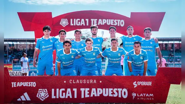 Sporting Cristal confirma su primera baja tras caer en los playoffs de la Liga 1 2025