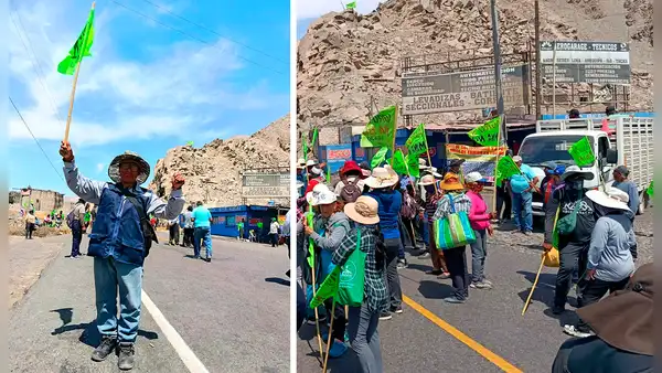 Arequipa: agricultores rechazan proyectos mineros de Tía María y La Tapada