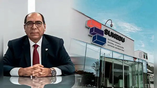 Superintendente Manuel Castillo Venegas renuncia a la Sunedu y se inicia el proceso de sucesión