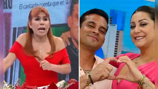 Magaly Medina pone en duda anuncio de boda de Christian Domínguez: “Ofrece matrimonio a todo el mundo”
