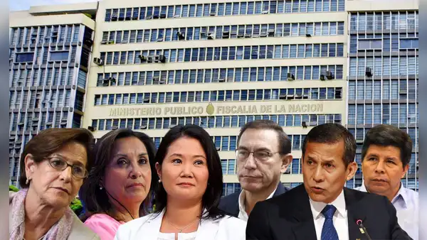 Casos emblemáticos que quedan para el 2026: Boluarte, Humala, Vizcarra, Castillo, Villarán, Keiko