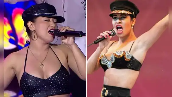 Ana Lucía Urbina de Corazón Serrano emociona al imitar a Selena Quintanilla en 'Yo soy', pero se olvida letra de icónica canción