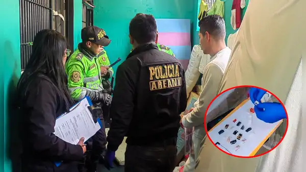 Juliaca: decomisan droga y arma artesanal durante megaoperativo en penal La Capilla