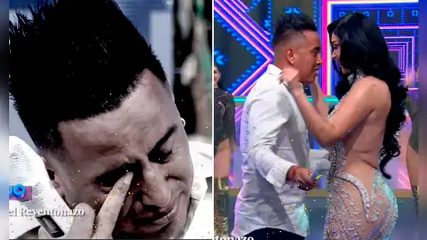 Christian Cueva llora al hablar de sus hijos en 'Esta noche' y se autoproclama el 'Marc Anthony de la cumbia'