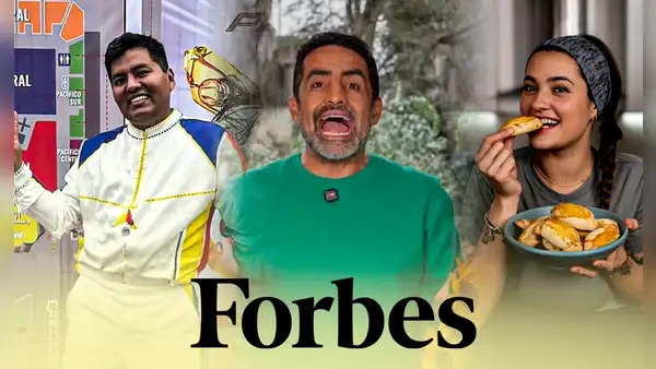 Estos son los influencers peruanos que brillaron en el Top Creators 2025, según revista Forbes: Fernando Llanos y Maju con Sabor en el top