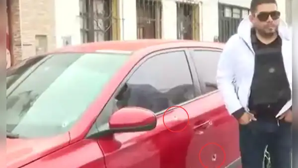 Periodista del Callao que investigó a Ciro Castillo denuncia atentado y teme represalias: “Si algo me pasa, lo responsabilizo"