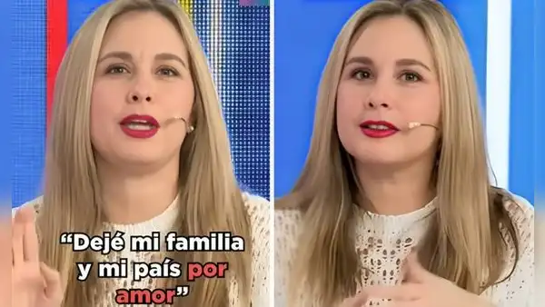 Jessica Tapia vuelve a Perú tras dejar a su familia por amor y hace dura confesión: "El matrimonio desgasta"