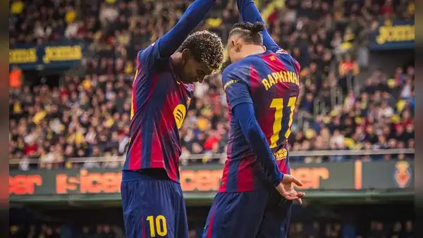 Barcelona venció a Villarreal y termina el año como único líder en la tabla de LaLiga 2025-26