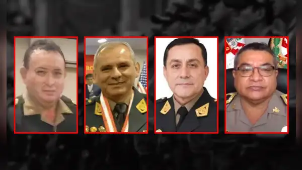 Lista de pase al retiro PNP 2025: baja a 4 tenientes generales y a 21 generales de la Policía Nacional del Perú