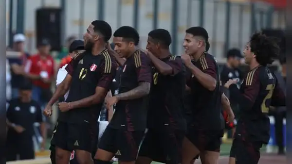 Con goles de Bassco Soyer y Piero Magallanes, Perú venció a Bolivia en su último amistoso del año