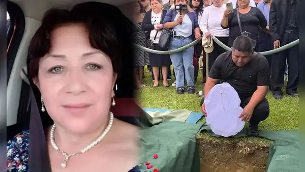 “La mataron porque luchaba contra la corrupción”: esposo de regidora asesinada en La Libertad exige justicia