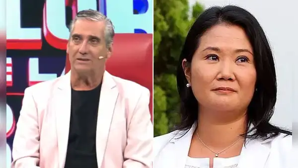 Guillermo Dávila detalla breve anécdota que pasó al conocer a Keiko Fujimori: "Te regalaré un cassette"