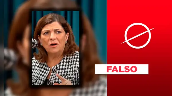 Video de Rosa María Palacios defendiendo y llamando "jefe" a Gustavo Gorriti fue creado con inteligencia artificial