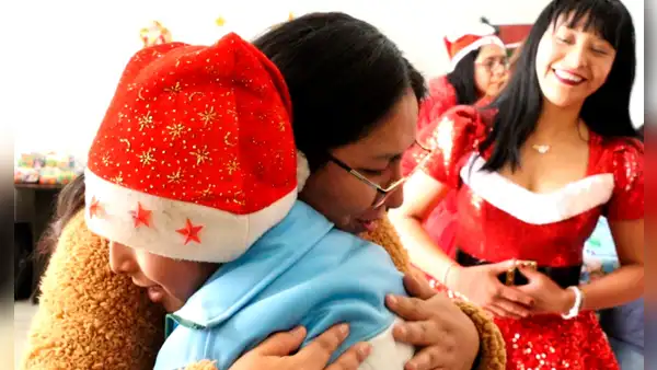 Módulo Penal de Violencia de CSJAR llevó alegría y solidaridad a niños de San Juan de Tarucani