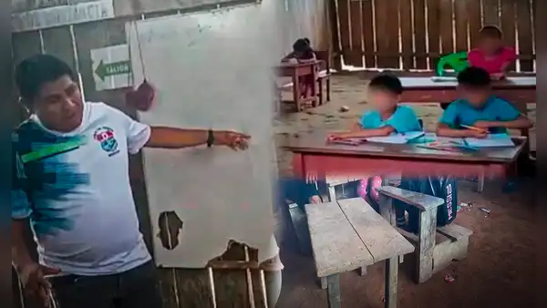 Niños de Condorcanqui, Amazonas estudian en colegios que se caen a pedazos y no hay respuesta para 2026