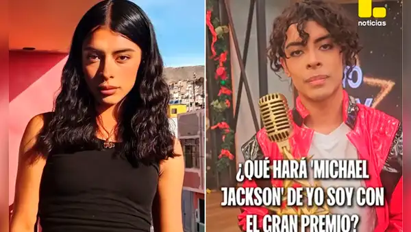 Gabriela Villanueva, imitadora de Michael Jackson en ‘Yo soy’, confiesa qué hará con los S/20.000 que ganó como premio: “Seguir en la música”