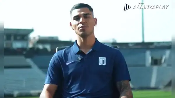Luis Ramos y su promesa al ser anunciado como el flamante fichaje de Alianza Lima: "Estoy aquí para darles el título 2026"