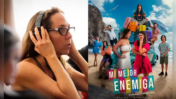 Saskia Bernaola se pronuncia sobre su debut como directora de cine con ‘Mi mejor enemiga’: “Es una enorme responsabilidad”