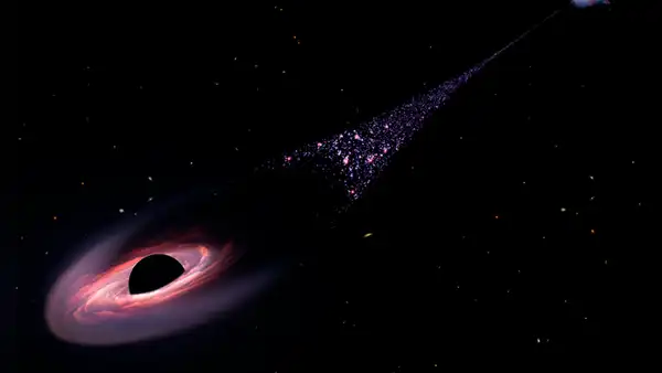 Descubierto por primera vez: un enorme cuerpo celeste atraviesa el universo a 1.000 kilómetros por segundo