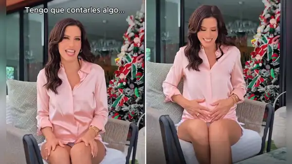 María Pía Copello niega que tendrá un bebé con irónico video: "Estoy embarazada después de 12 años"