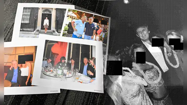 Documentos, fotos, correos y registros de vuelos: los archivos revelados de Epstein que involucran a Donald Trump