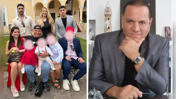 Mauricio Diez Canseco posa con todos sus hijos por Navidad y revela qué carrera estudió su primogénito: "Trabaja en Madrid en una transnacional"