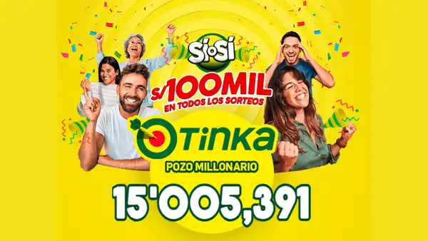 Sorteo de La Tinka EN VIVO hoy, miércoles 24 de diciembre de 2025: ¿cuáles serán los números ganadores del Pozo Millonario y más?