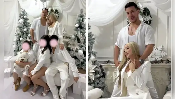 Romina Gachoy y Jean Paul Santa María se reconcilian tras crisis y posan con sus hijos: “La familia es lo primero”