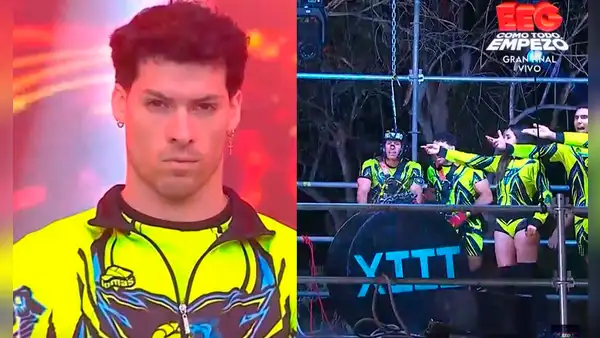 Patricio Parodi pierde los papeles y enfurece contra la producción de 'Esto es guerra' antes de ser derrotado por Kevin Díaz en la final