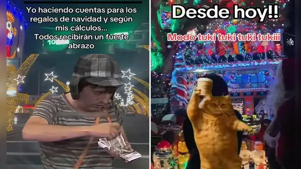 Los memes más graciosos y virales de la Nochebuena y Navidad 2025 que arrasan en redes