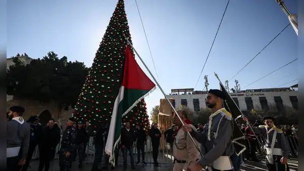 Belén, cuna de Jesucristo, vuelve a celebrar la Navidad tras dos años ensombrecidos por la guerra en Gaza