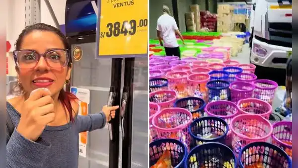 Emprendedora peruana regaló canastas de Navidad para sus 320 trabajadores y bromea: "Por tu culpa, Jorge Luna"
