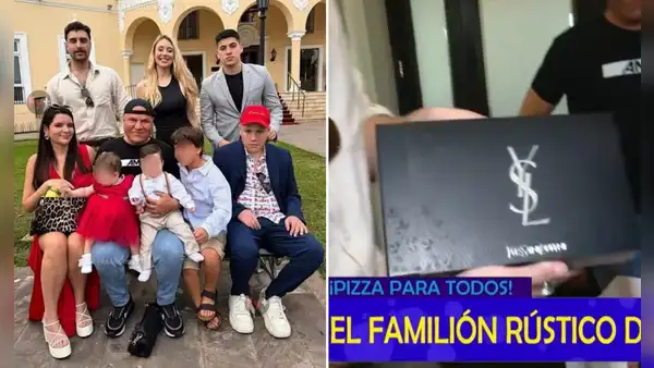 Mauricio Diez Canseco sorprende a sus ocho hijos y novia argentina con costosos regalos por navidad: perfumes, gafas de marca y más