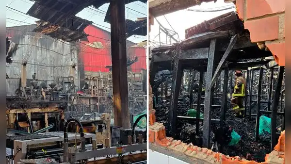 Hasta seis incendios se registraron en plena Nochebuena en SJL: vecinos piden reubicar fábricas de plástico clandestinas