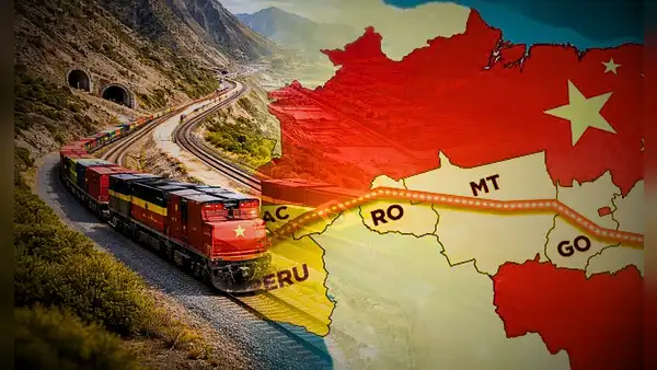 China y este país de América Latina construyen corredor ferroviario para conectar el Atlántico y el Pacífico con el Puerto de Chancay