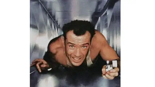 Un clásico navideño de Bruce Willis: “Duro de matar”