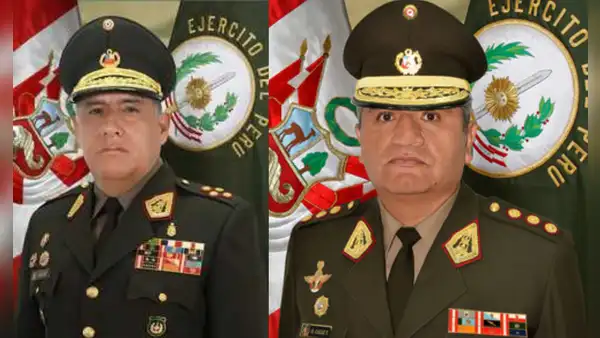 Generales Briceño y Calle serán los nuevos jefes del CCFFAA y el Ejército