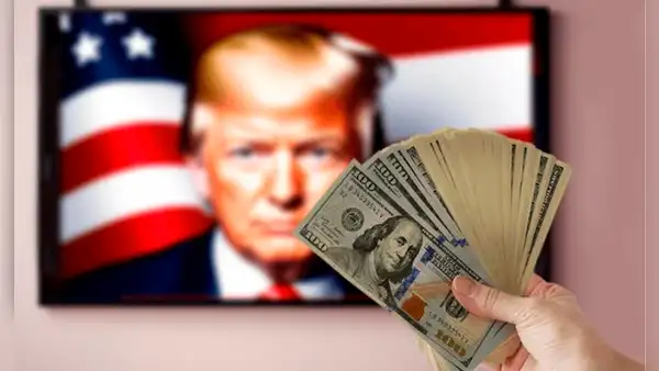 Gobierno de Trump evalúa entregar cheques de US$2.000 a sus ciudadanos en 2026 gracias a la recaudación de aranceles